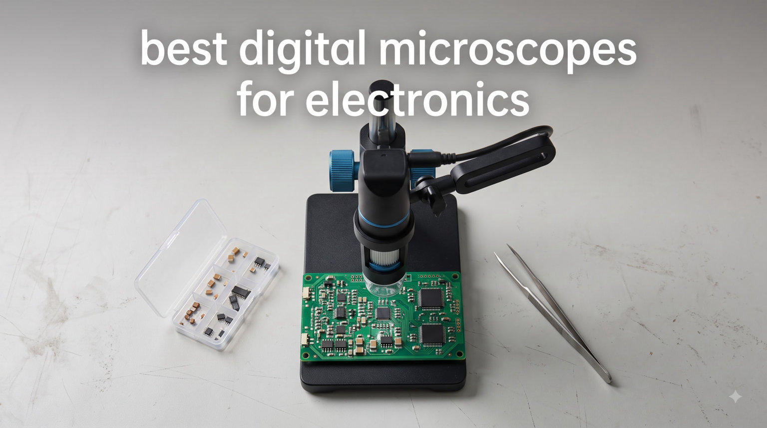 best digital microscopes for electronics