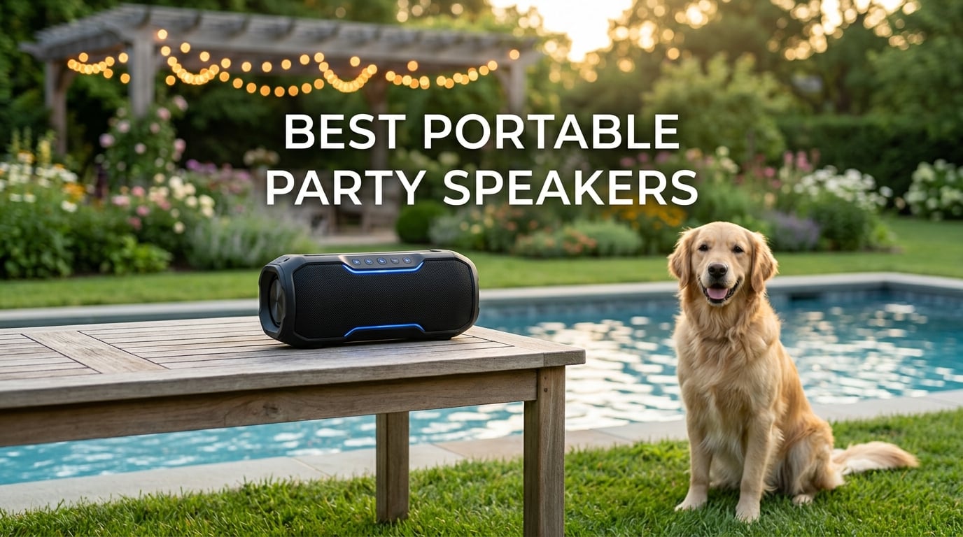 best portable party speakers