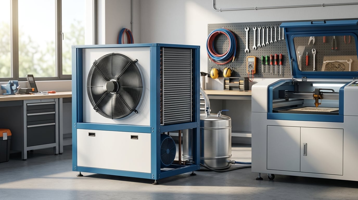 best air cooled chillers