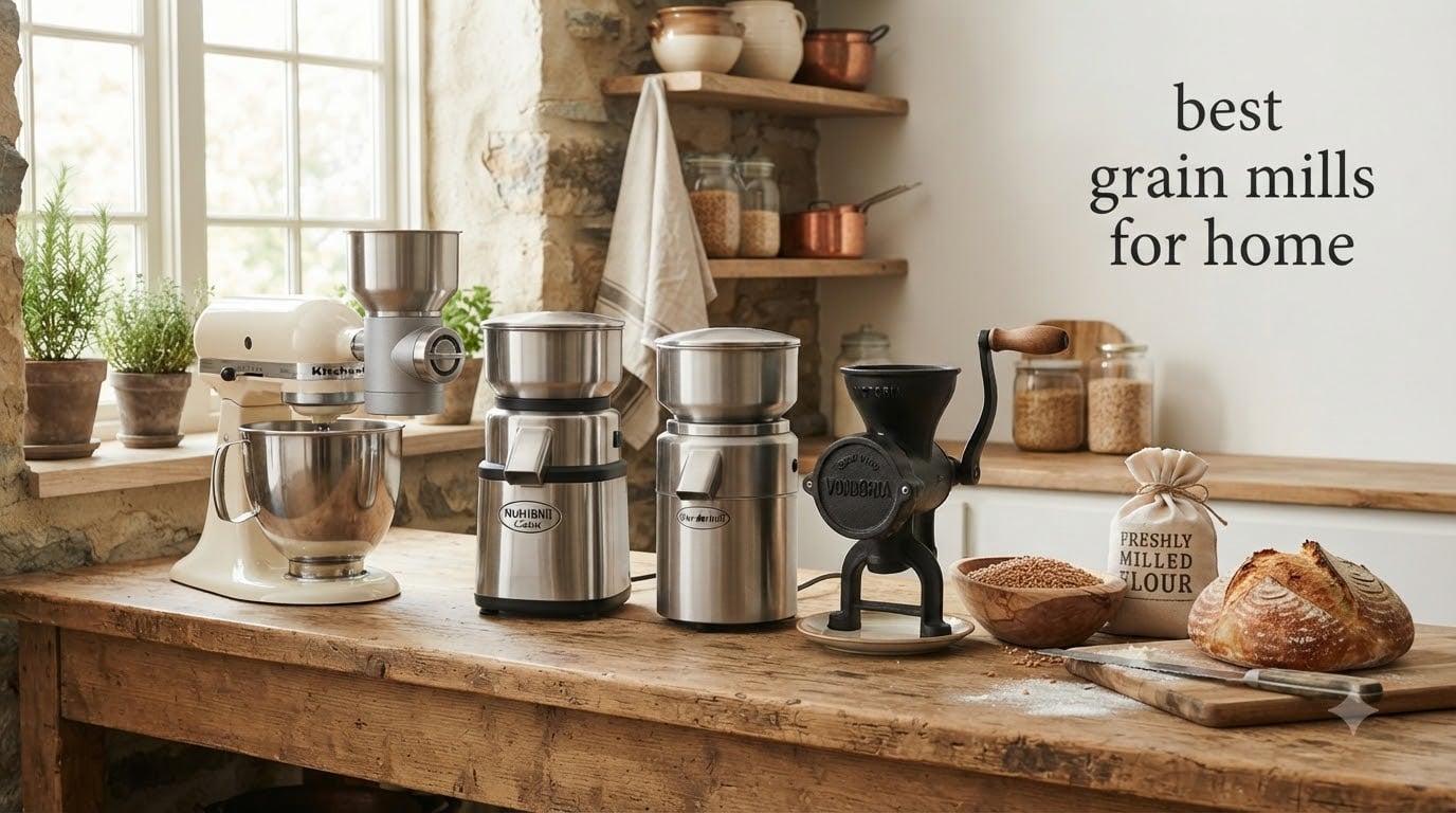 best grain mills for home