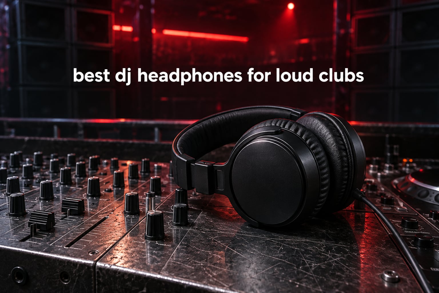 best dj headphones for loud clubs