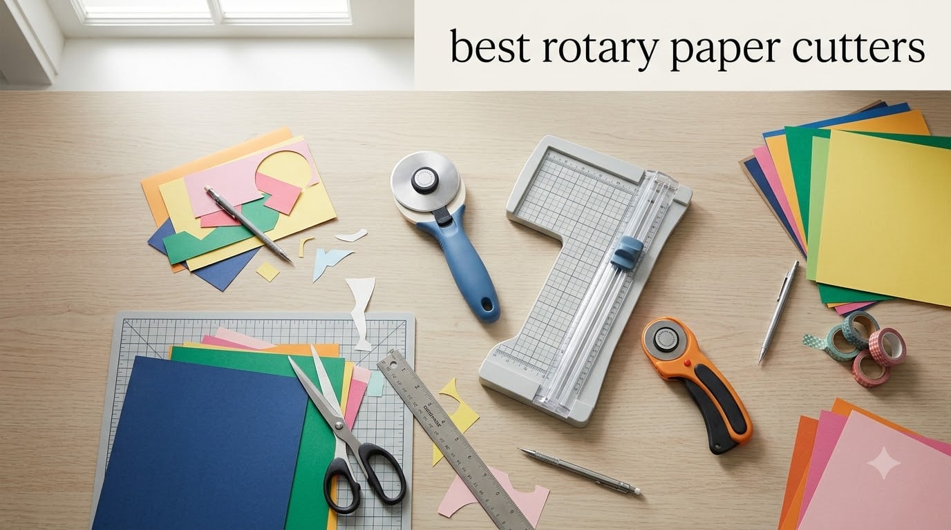 best rotary paper cutters