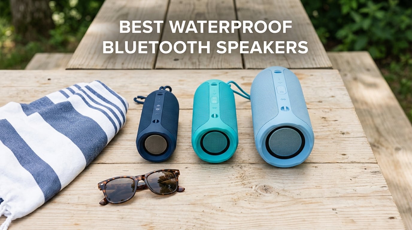 best waterproof bluetooth speakers