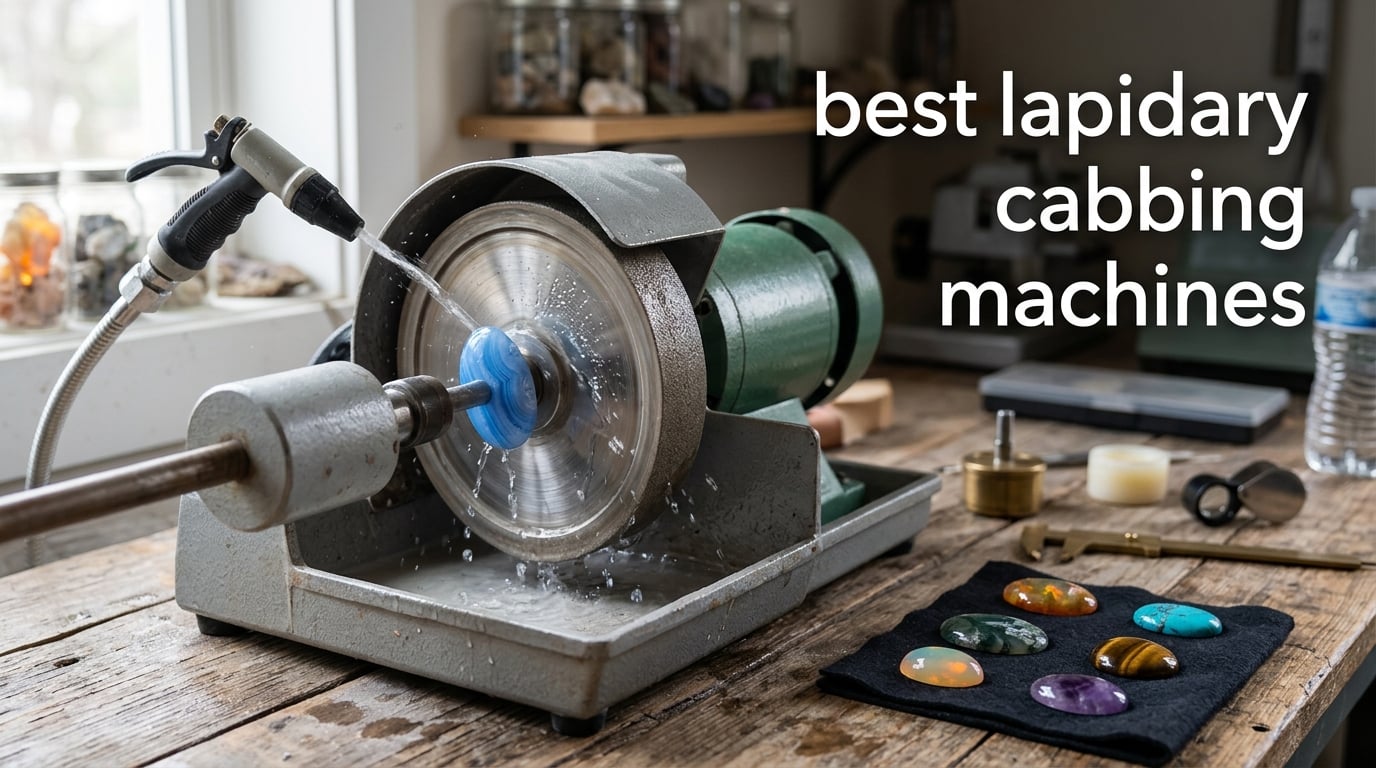 best lapidary cabbing machines
