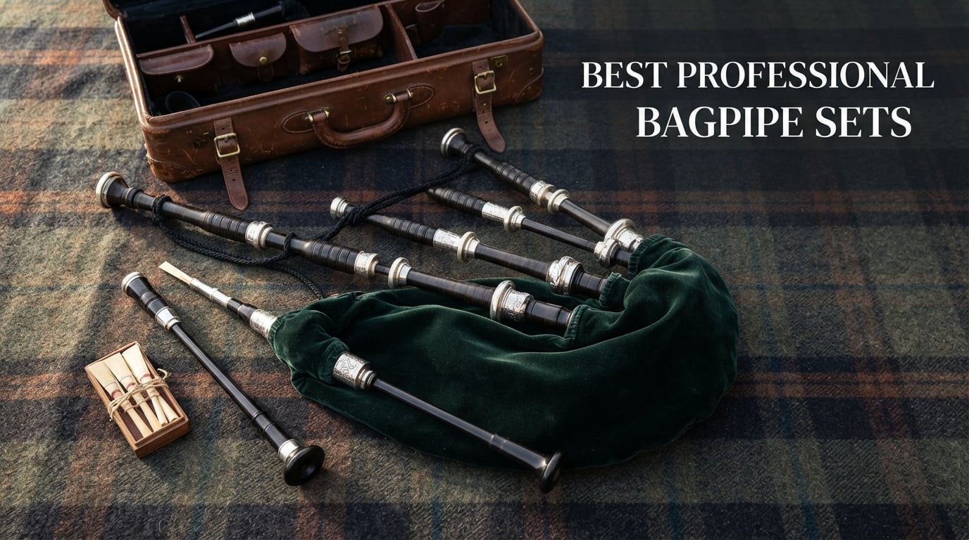 best professional bagpipe sets