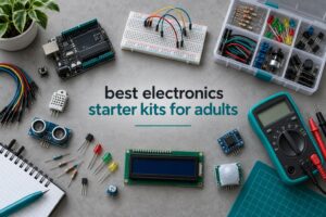 best electronics starter kits for adults