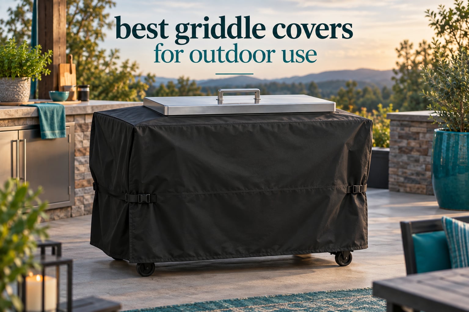 best griddle covers for outdoor use
