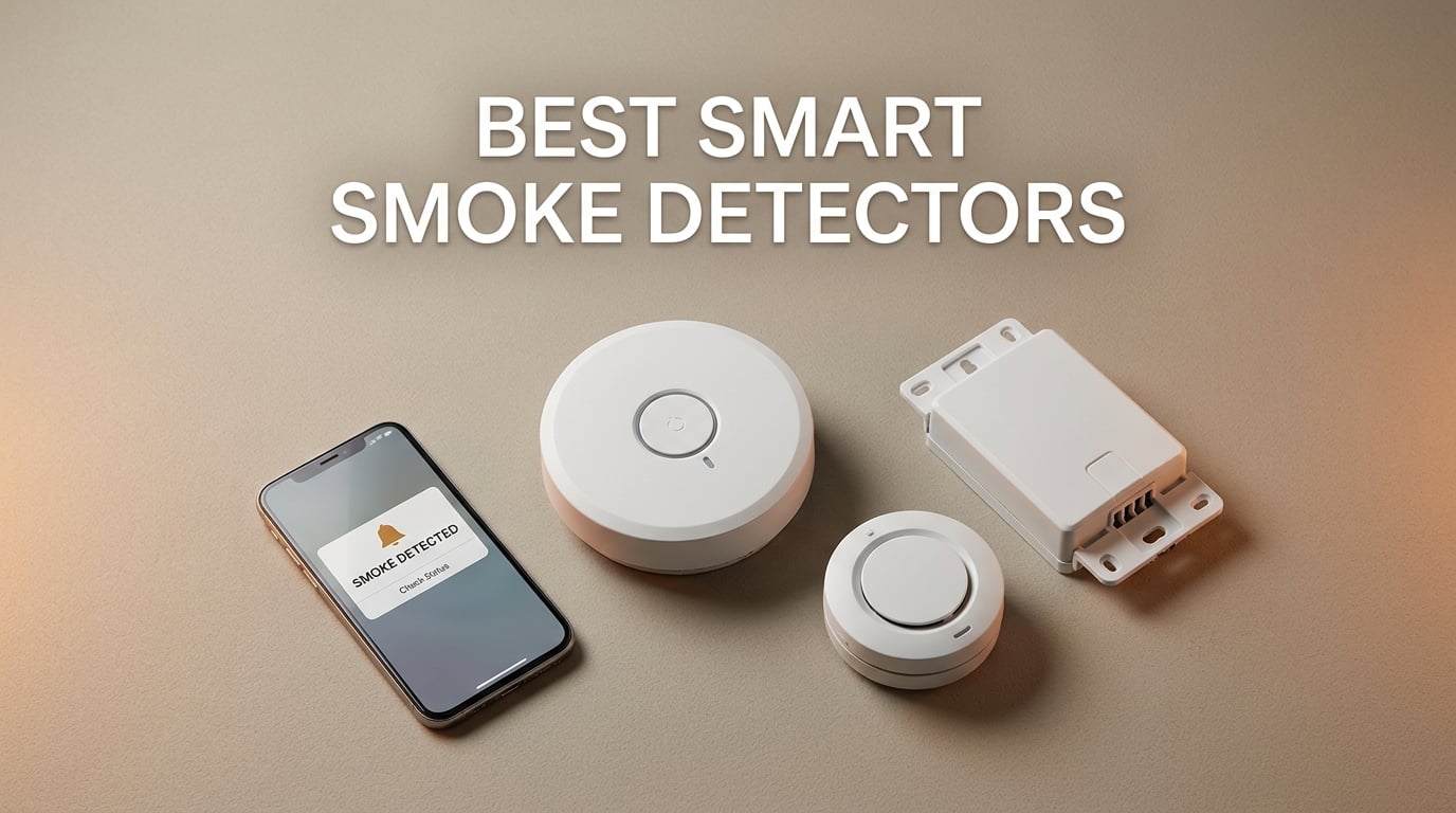 best smart smoke detectors