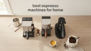 best espresso machines for home
