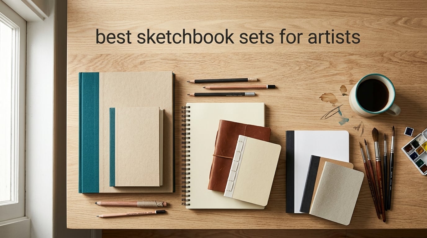 best sketchbook sets for artists