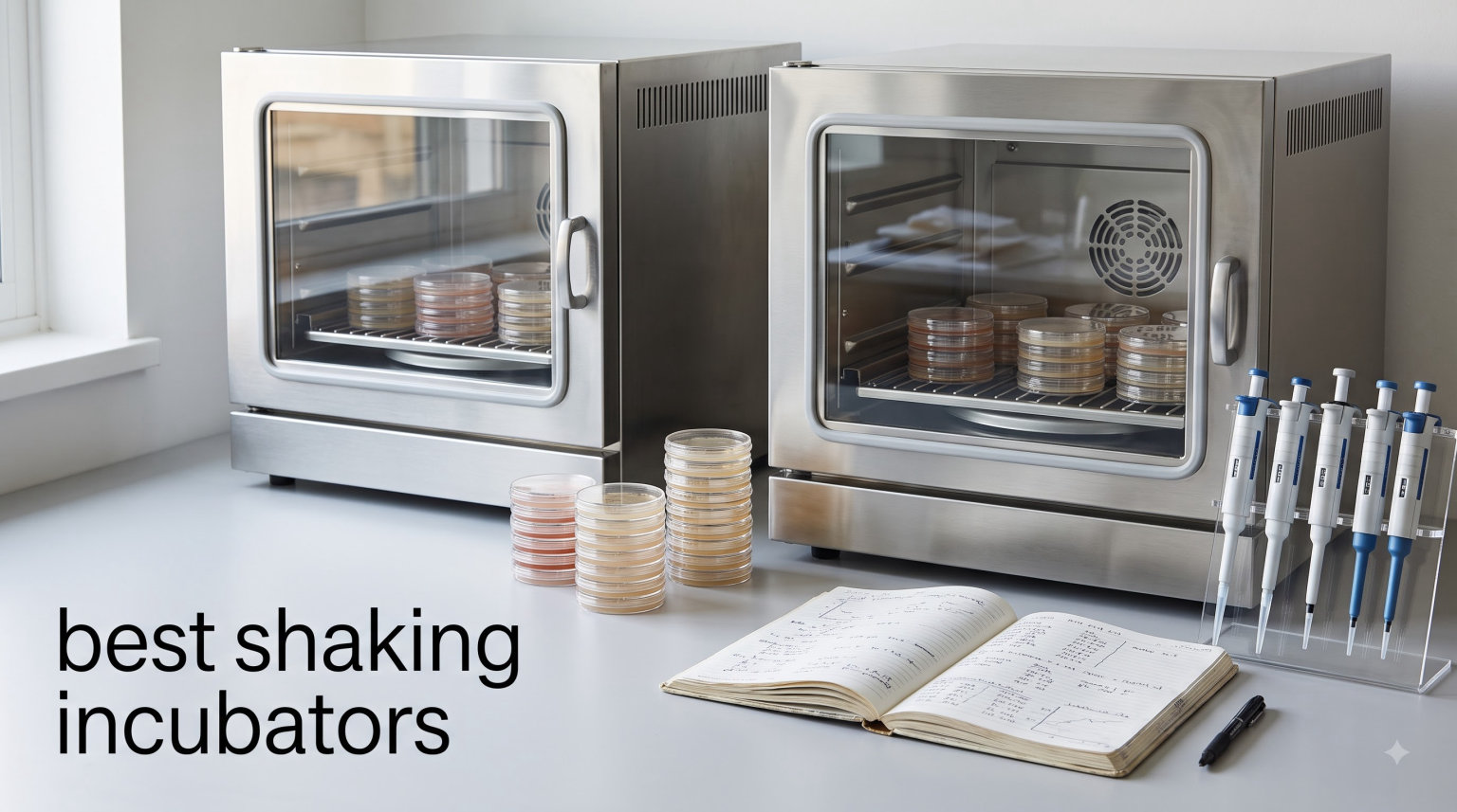 best shaking incubators