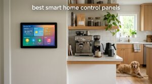 best smart home control panels