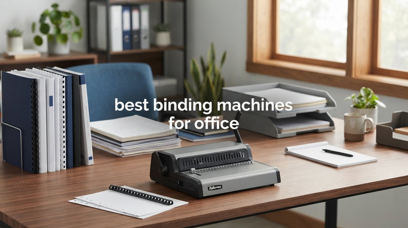 best binding machines for office