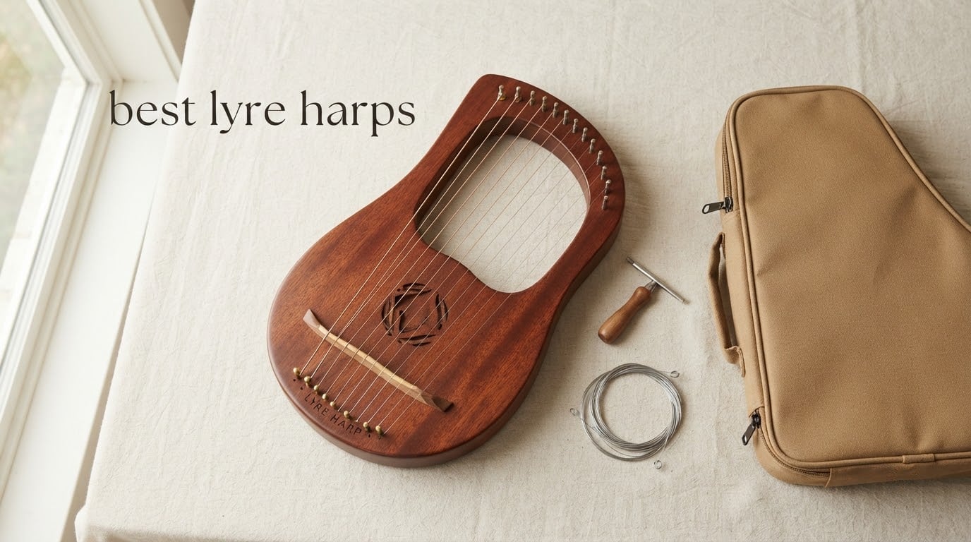 best lyre harps