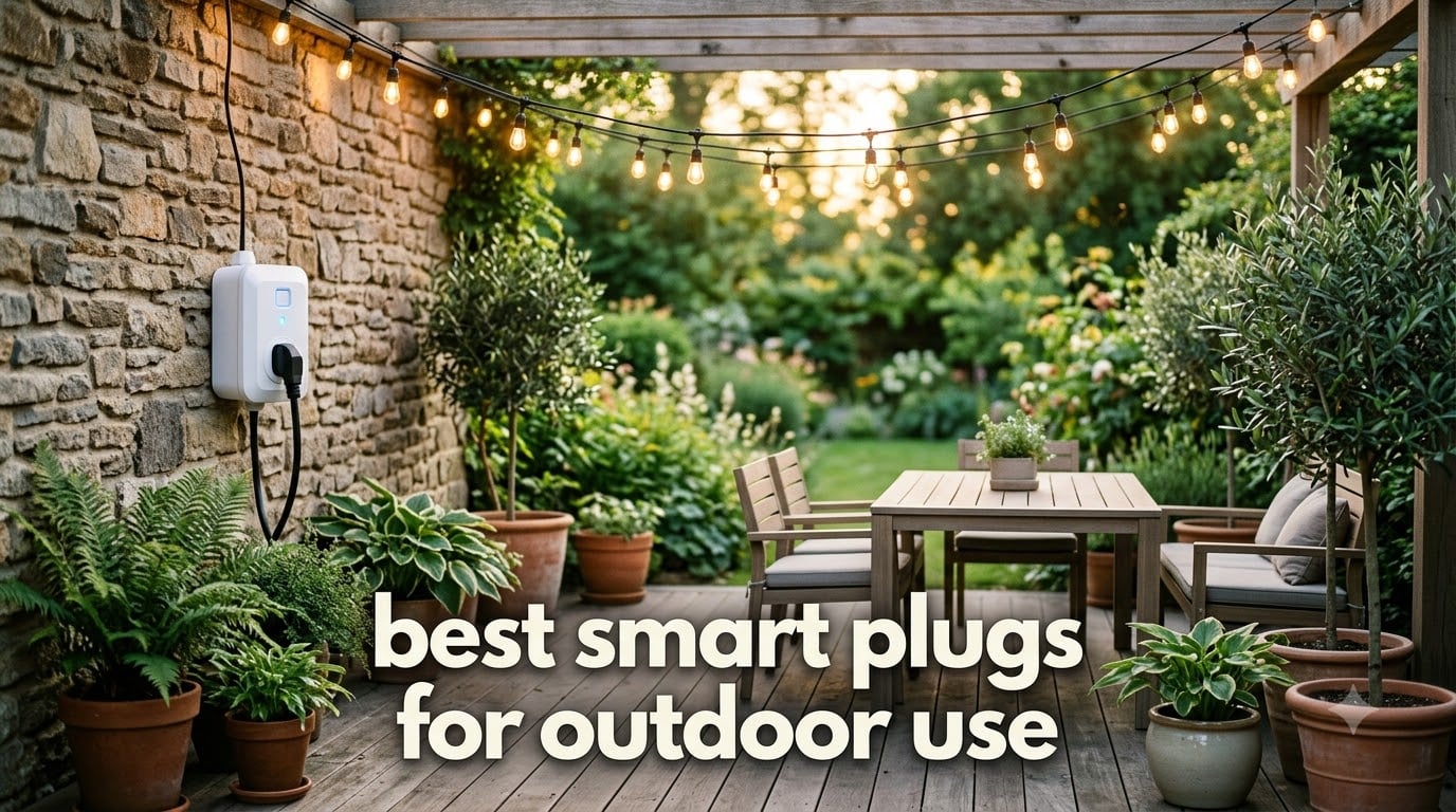 best smart plugs for outdoor use