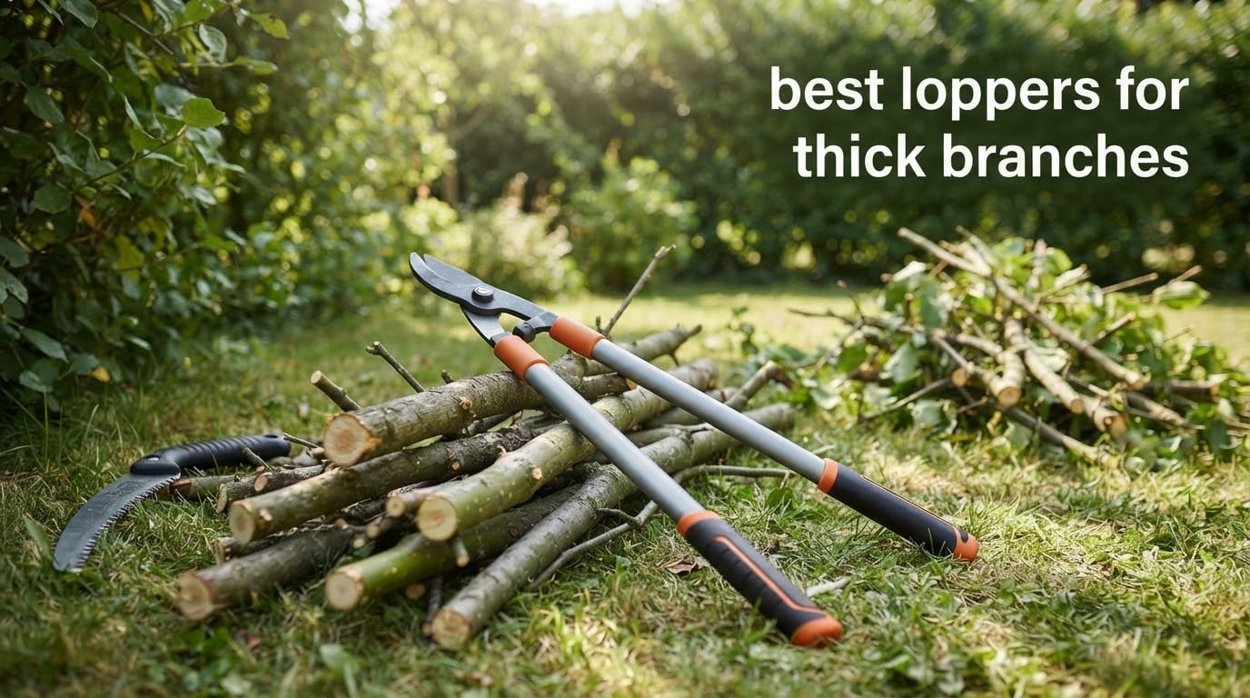 best loppers for thick branches