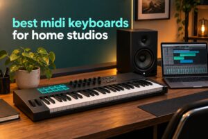 best midi keyboards for home studios
