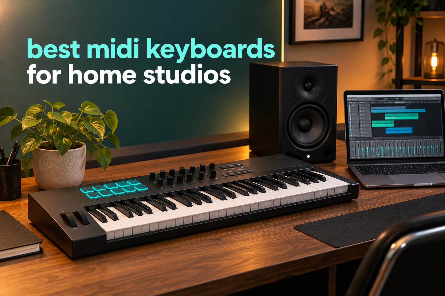 best midi keyboards for home studios