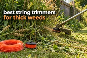 best string trimmers for thick weeds
