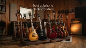 best epiphone electric guitars