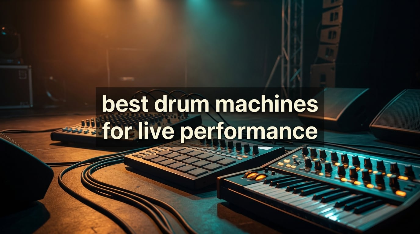 best drum machines for live performance