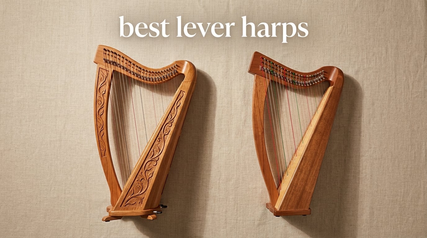 best pedal harps