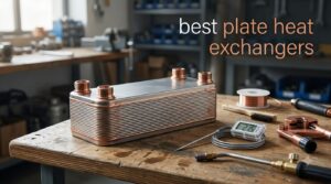 best plate heat exchangers