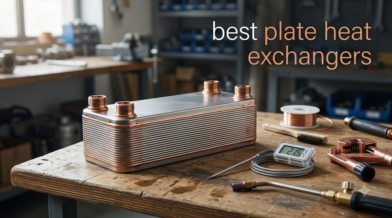 best plate heat exchangers
