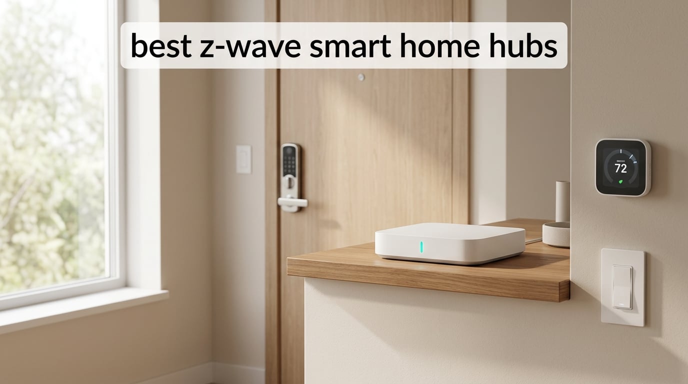 best z-wave smart home hubs