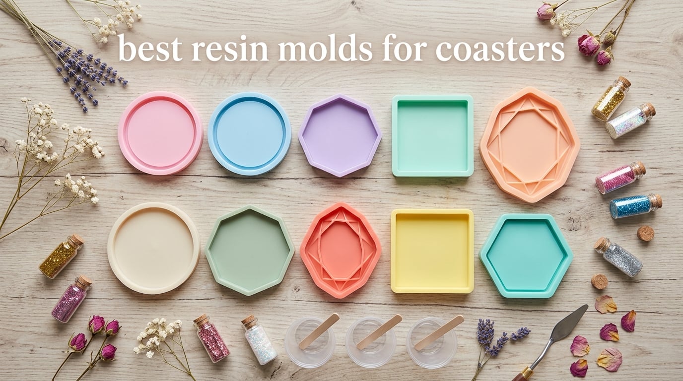 best resin molds for coasters