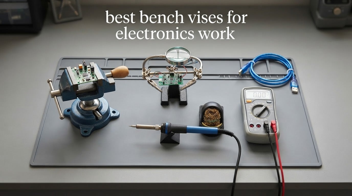 best bench vises for electronics work