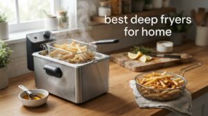 best deep fryers for home