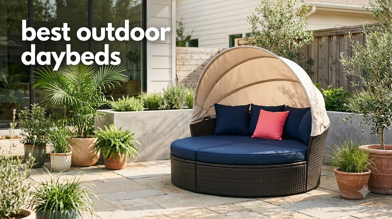 best outdoor daybeds