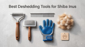 Best Deshedding Tools for Shiba Inus