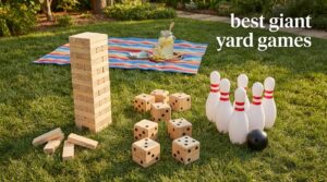best giant yard games