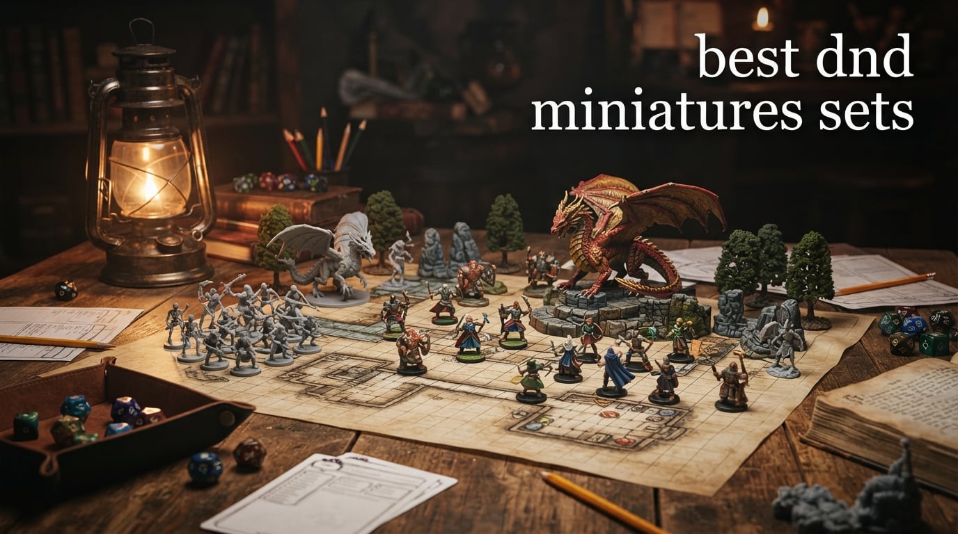 best dnd miniatures sets