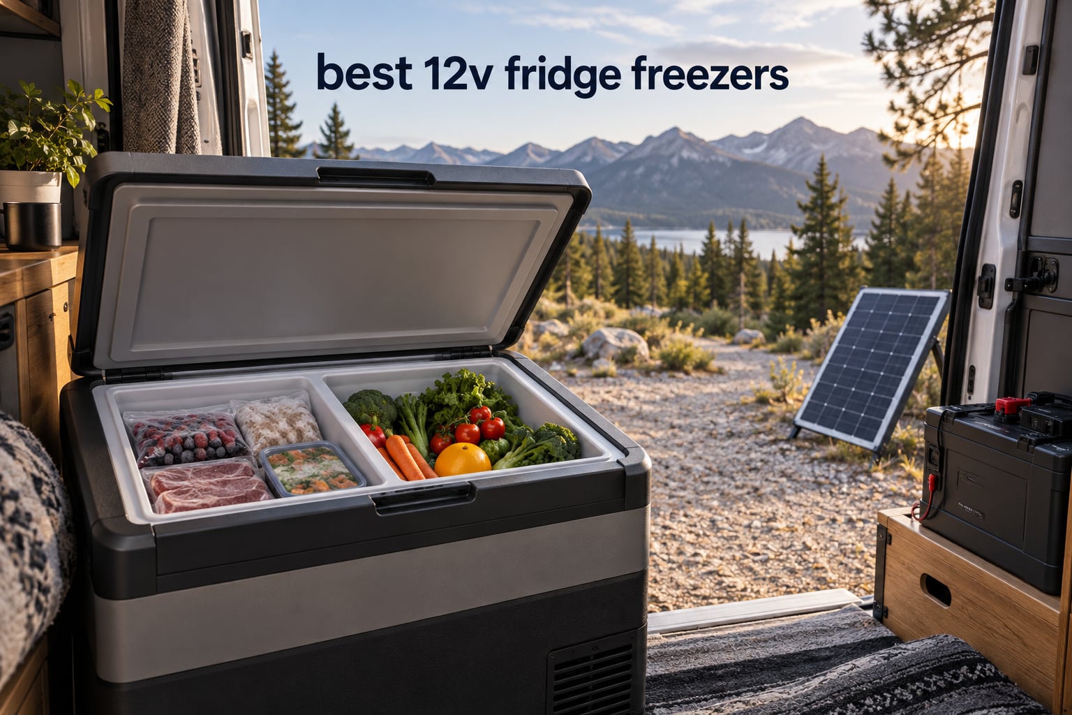 best 12v fridge freezers