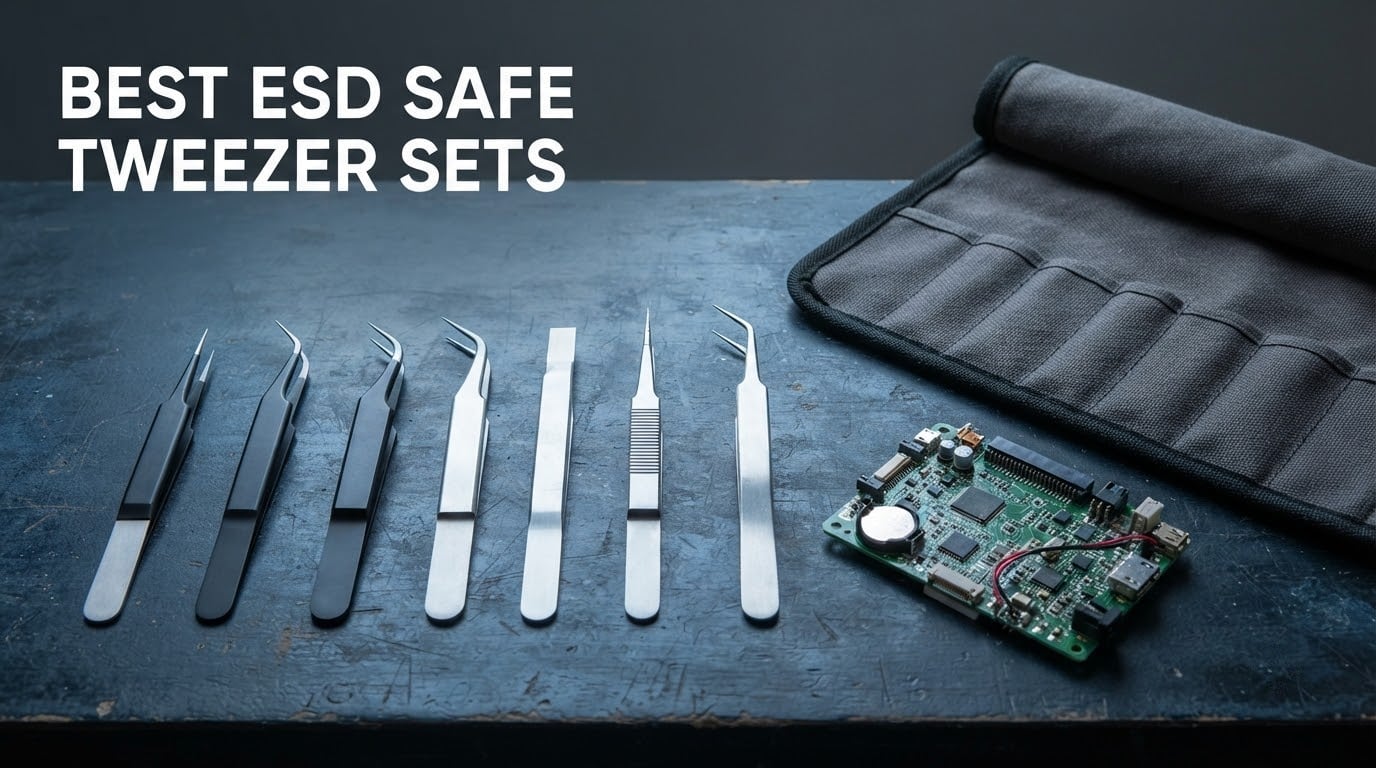 best esd safe tweezer sets