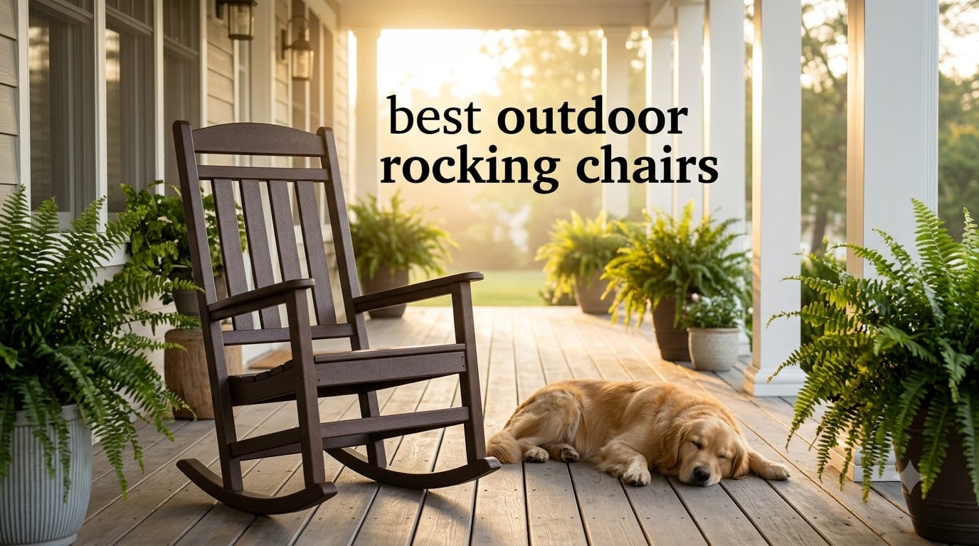 best outdoor rocking chairs