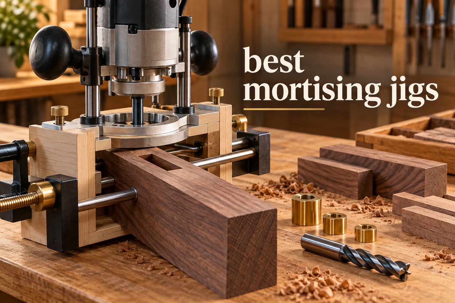 best mortising jigs