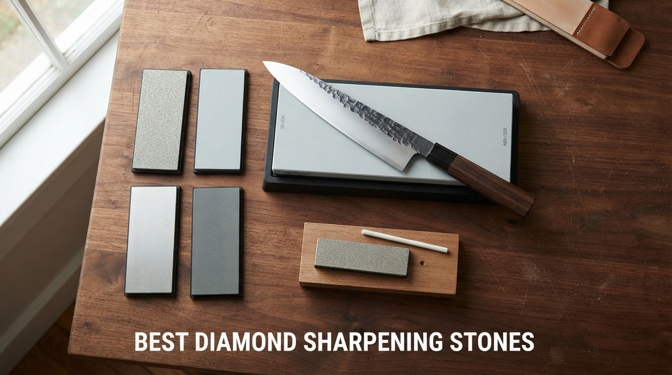 best diamond sharpening stones