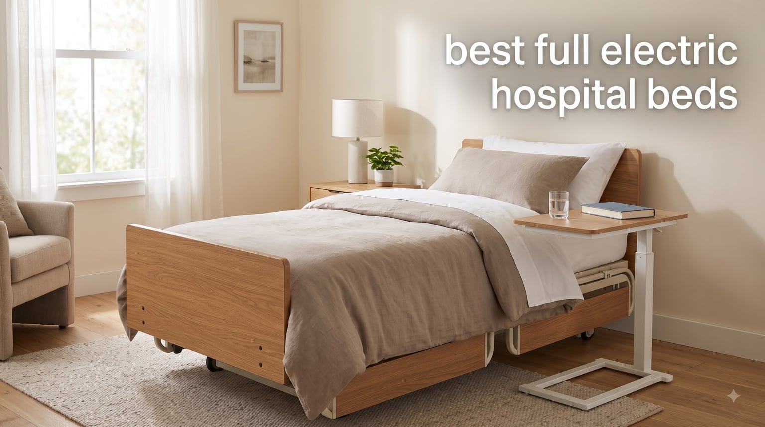 best full electric hospital beds