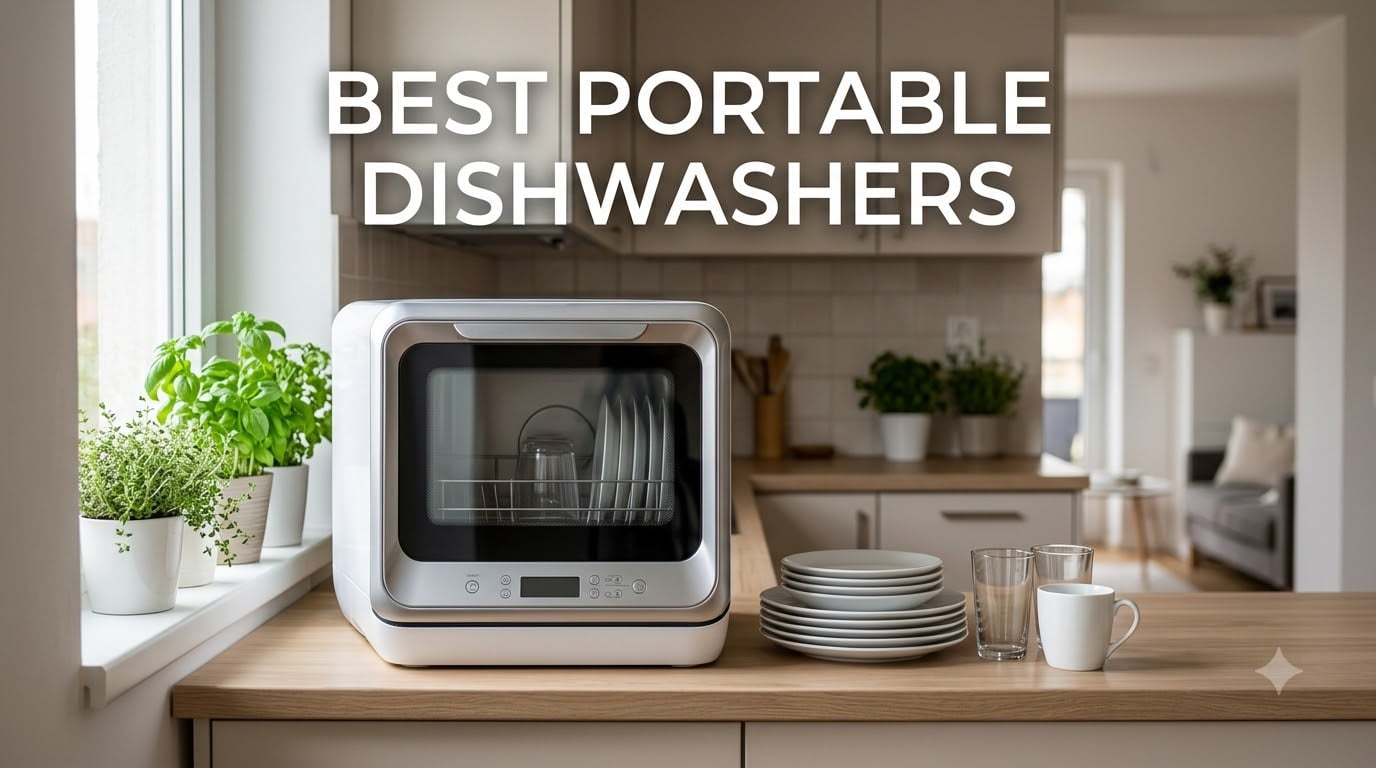 best portable dishwashers