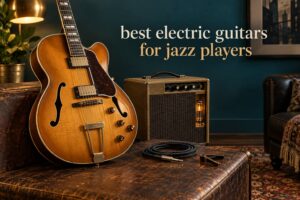 best electric guitars for jazz players