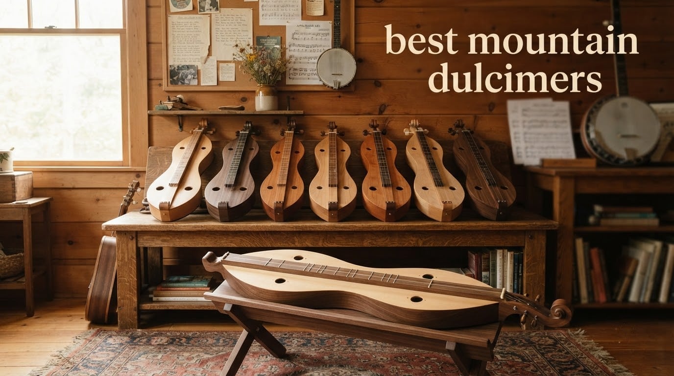 best mountain dulcimers