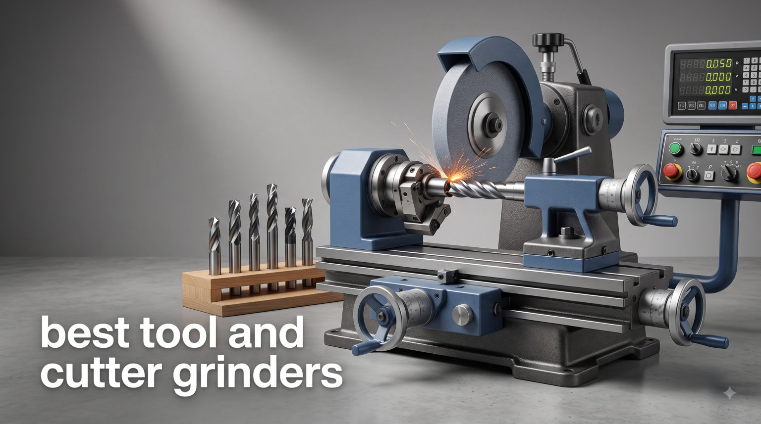 best tool and cutter grinders