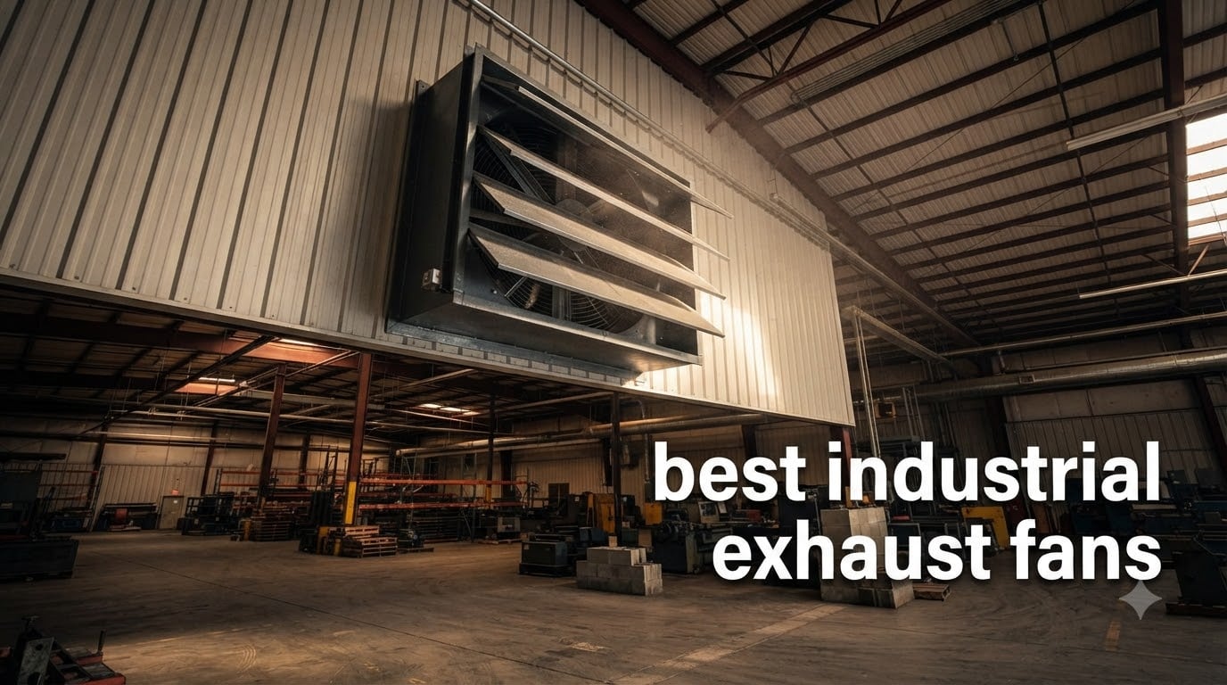 best industrial exhaust fans