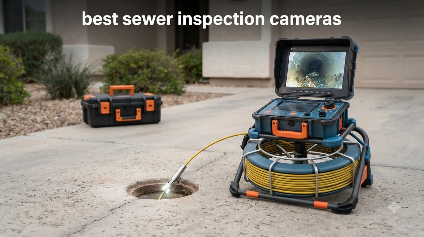 best sewer inspection cameras