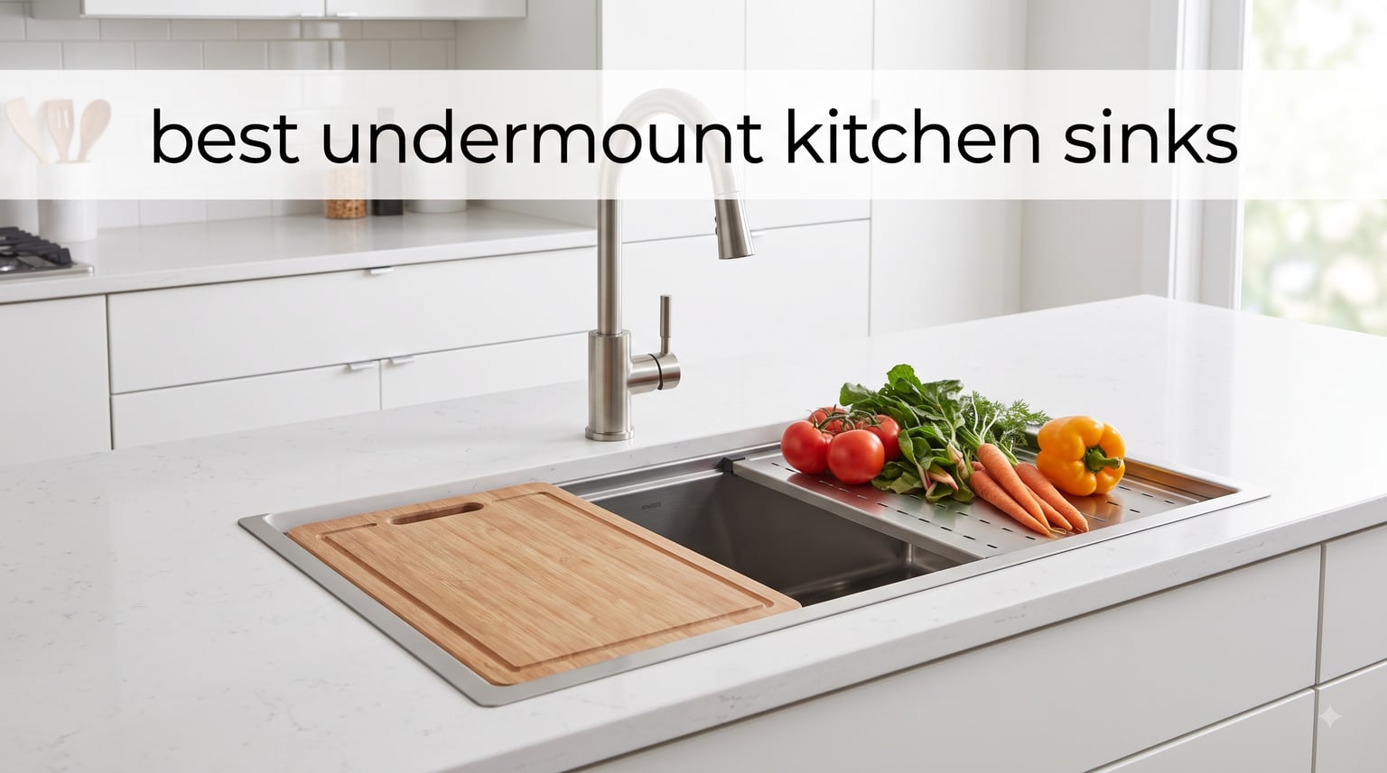 best undermount kitchen sinks
