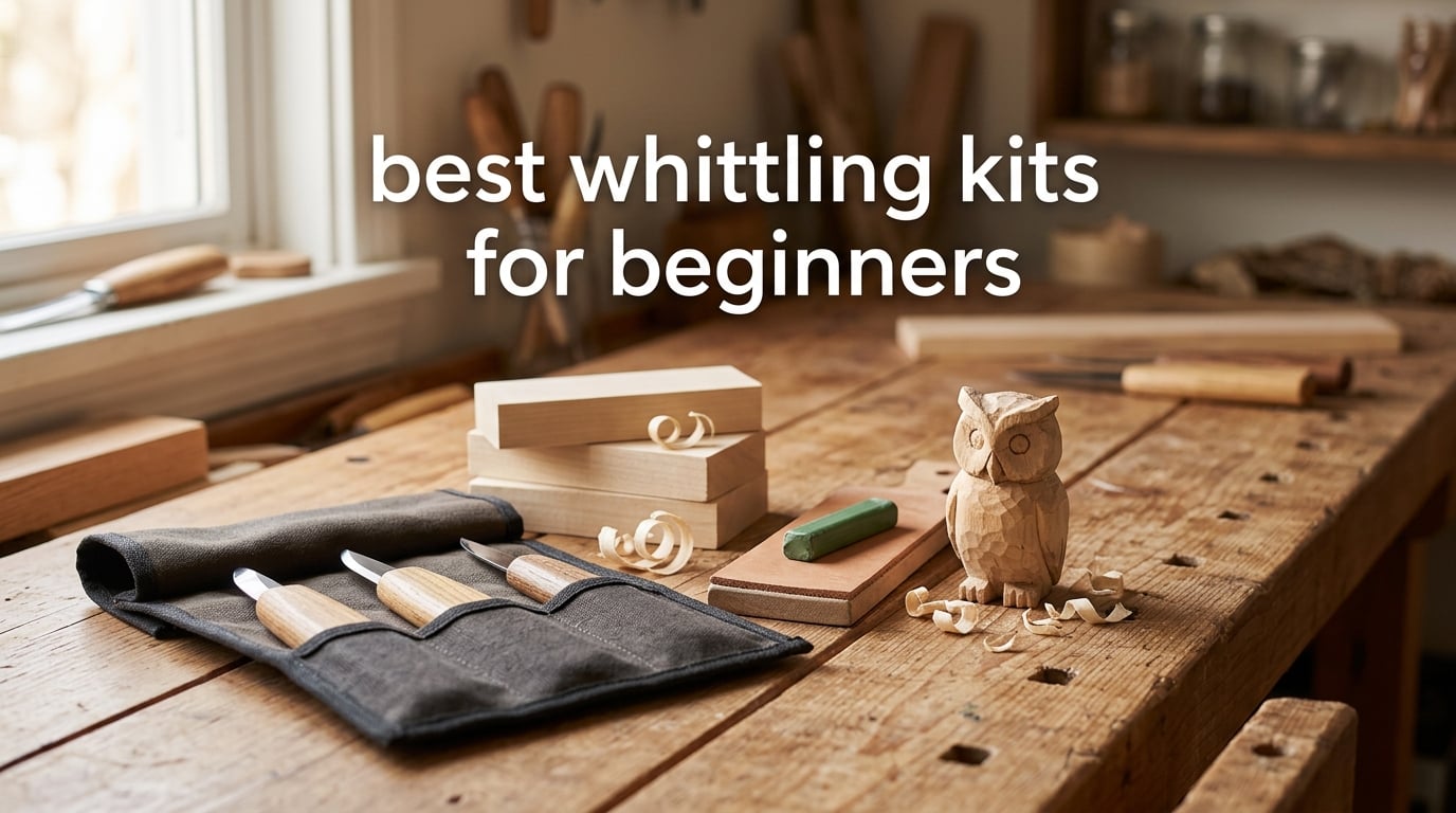 best whittling kits for beginners
